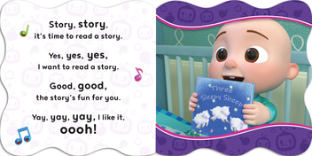 Паперова книга «Official CoComelon Sing-Song: Bedtime Song» - фото №4 - мініатюра
