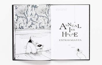 Паперова книга «The Ink House. A Gothic Mansion Colouring Book», автор Рорі Добнер - фото №8 - мініатюра