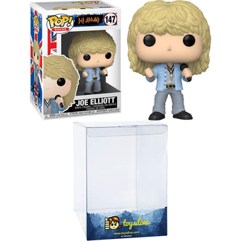  «Колекційна фігурка Funko Pop! Def Leppard Joe Elliott (40125)», бренду Funko Pop - фото №5 - мініатюра