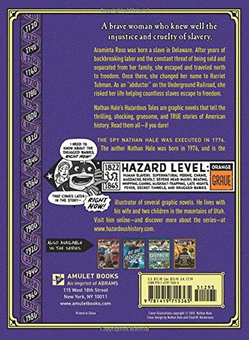 Бумажная книга «Nathan Hale's Hazardous Tales. The Underground Abductor», автор Натан Хейл - фото №2 - миниатюра
