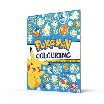 Паперова книга «Pokemon Colouring» - фото №2 - мініатюра