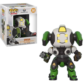  «Коллекционная фигурка Funko Pop! Pop Games Overwatch S4 Orisa (FK32281)», бренда Funko Pop - фото №3 - миниатюра