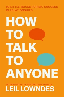 Паперова книга « How to Talk to Anyone. 92 Little Tricks for Big Success in Relationships», автор Лейл Лаундес - фото №1 - мініатюра