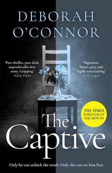 Бумажная книга «The Captive», автор Дебора О'Коннор - фото №1 - миниатюра