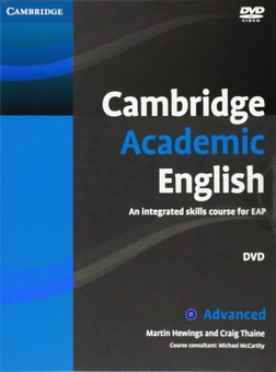 Паперова книга « Cambridge Academic English C1 Advanced Class Audio CD and DVD Pack : An Integrated Skills Course for EAP» - фото №1 - мініатюра