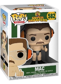  «Коллекционная фигурка Funko Pop! Pop movies Super Troopers Мак (FK30307)», бренда Funko Pop - фото №3 - миниатюра