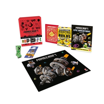 Паперова книга «Minecraft The Ultimate Inventor's Collection Gift Box» - фото №1 - мініатюра