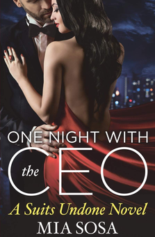 Паперова книга «One Night with the CEO. Book 2», автор Міа Соса - фото №1 - мініатюра