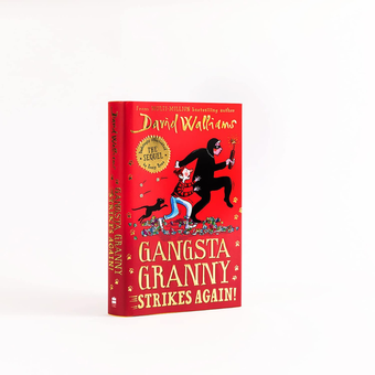 Бумажная книга «Gangsta Granny Strikes Again», автор Дэвид Уольямс - фото №6 - миниатюра