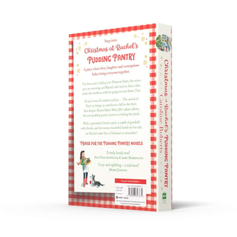 Бумажная книга «Christmas at Rachel's Pudding Pantry», автор Кэролайн Робертс - фото №4 - миниатюра