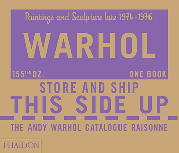Бумажная книга «The Andy Warhol Catalogue Raisonne, Paintings and Sculpture late 1974-1976» - фото №1 - миниатюра