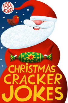 Паперова книга «Christmas Cracker Jokes» - фото №1 - мініатюра