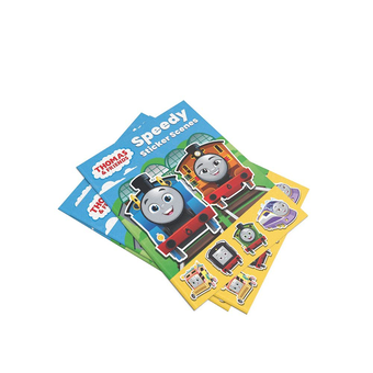 Бумажная книга «Thomas & Friends. Speedy Sticker Scenes» - фото №4 - миниатюра
