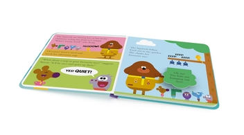 Бумажная книга «Hey Duggee: The Naptime Badge», автор Hey Duggee - фото №2 - миниатюра