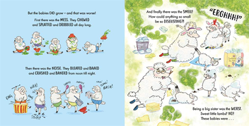 Бумажная книга «Big Sister Baabara», автор Кэролайн Грей - фото №2 - миниатюра