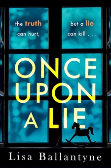 Паперова книга «Once Upon a Lie», автор Ліза Баллентайн - фото №1 - мініатюра