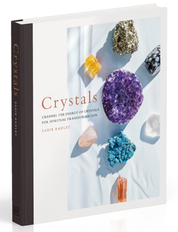 Бумажная книга «Crystals. Complete Healing Energy for Spiritual Seekers» - фото №3 - миниатюра