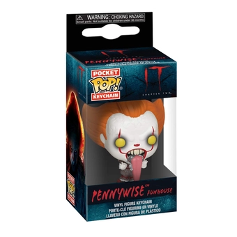  «Брелок Funko POP! IT Пеннівайз (FK40652)», бренду Funko Pop - фото №2 - мініатюра