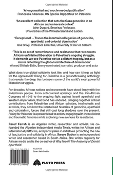 Паперова книга «Rising for Palestine. Africans in Solidarity for Decolonisation and Liberation» - фото №2 - мініатюра