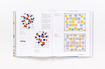 Паперова книга «Piet Mondrian. Life and Work» - фото №5 - мініатюра