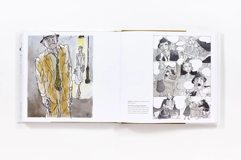 Бумажная книга «Out of Line: The Art of Jules Feiffer», автор Марта Фэй - фото №6 - миниатюра