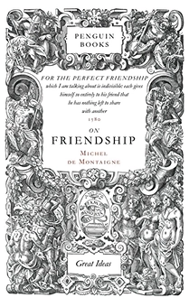 Паперова книга «On Friendship», автор Мішель де Монтень - фото №1 - мініатюра
