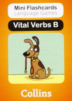 Бумажная книга «Mini Flashcards Language Games Vital Verbs Kit (Teacher’s Book+3 packs of cards+poster+3 dice)», автор Сьюзен Томас - фото №4 - миниатюра