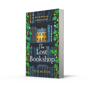 Паперова книга «The Lost Bookshop», автор Іві Вудс - фото №2 - мініатюра