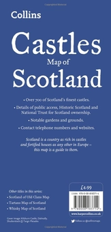 Паперова книга «Castles Map of Scotland» - фото №3 - мініатюра