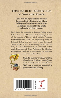 Бумажная книга «Tolly Grimpen's Tales of Grot and Horror», автор Ян Биллингс - фото №2 - миниатюра