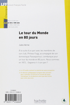 Бумажная книга «Le Tour du monde en 80 jours (+ CD audio MP3)», автор Жюль Верн - фото №2 - миниатюра