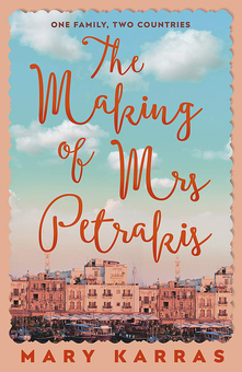 Бумажная книга «The Making of Mrs Petrakis», автор Мэри Каррас - фото №1 - миниатюра
