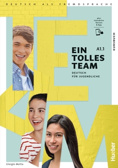 Паперова книга «Ein tolles Team. Kursbuch A1.1 plus interaktive Version», автор Джорджио Мотта - фото №1 - мініатюра