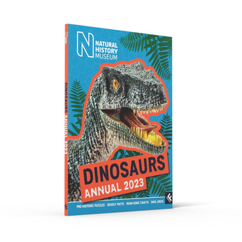 Бумажная книга «Natural History Museum Dinosaurs Annual 2023» - фото №5 - миниатюра