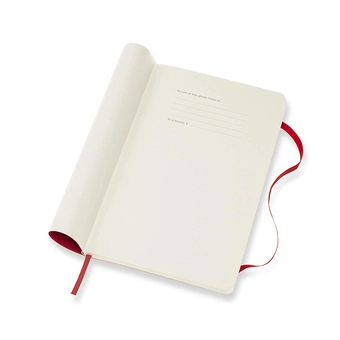  «Еженедельник Moleskine на 2020 год Горизонтальный Красный (DSF212WH3Y20)», бренда Moleskine - фото №2 - миниатюра