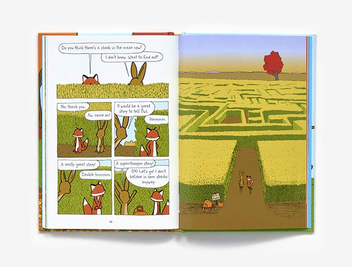 Паперова книга «Fox & Rabbit Make Believe (Fox & Rabbit Book #2)», автор Бет Феррі - фото №5 - мініатюра