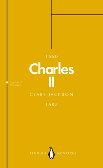 Бумажная книга «Charles II», автор Клэр Джексон - фото №1 - миниатюра