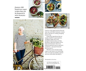 Паперова книга «15 Minute Vegan: Fast, Modern Vegan Cooking», автор Кеті Бєсков - фото №2 - мініатюра