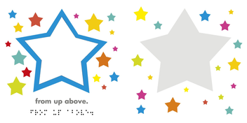 Бумажная книга «DK Braille Shapes» - фото №2 - миниатюра
