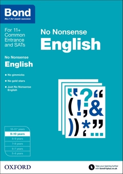 Бумажная книга «Bond: English: No Nonsense : 9-10 years», автор Фрэнсис Орчард - фото №2 - миниатюра
