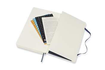  «Ежедневник Moleskine на 2019 год сапфир (DSB2012DC3Y19)», бренда Moleskine - фото №2 - миниатюра