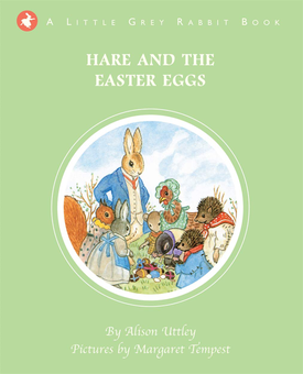 Паперова книга «Little Grey Rabbit: Hare and the Easter Eggs», автор Маргарет Темпест - фото №1 - мініатюра