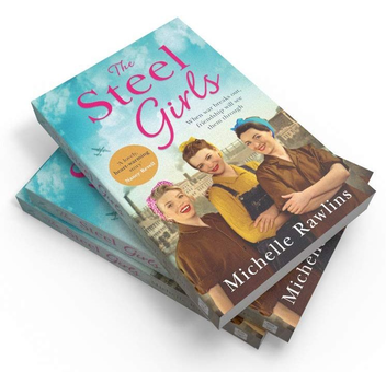 Бумажная книга «The Steel Girls», автор Мишель Роулинз - фото №4 - миниатюра