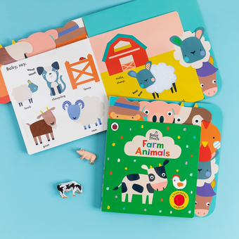 Бумажная книга «Baby Touch. Farm Animals» - фото №3 - миниатюра