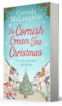 Бумажная книга «The Cornish Cream Tea Christmas», автор Крессида Маклафлин - фото №3 - миниатюра