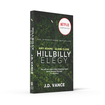 Паперова книга «Hillbilly Elegy. A Memoir of a Family and Culture in Crisis», автор Джеймс Девід Венс - фото №3 - мініатюра