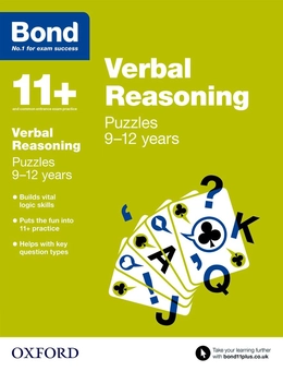 Паперова книга «Bond 11+: Verbal Reasoning: Puzzles : 9-12 years», автор Лінн Адамс - фото №1 - мініатюра