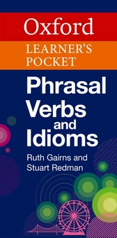 Паперова книга «Oxford Learners Pocket Phrasal Verbs and Idioms», авторів Ruth Gairns, Stuart Redman - фото №1 - мініатюра
