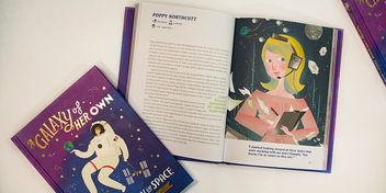 Бумажная книга «A Galaxy of Her Own: Amazing Stories of Women in Space», автор Либби Джэксон - фото №3 - миниатюра