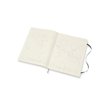  «Ежемесячник Moleskine на 2020 год Черный (DSB12MN4Y20)», бренда Moleskine - фото №4 - миниатюра